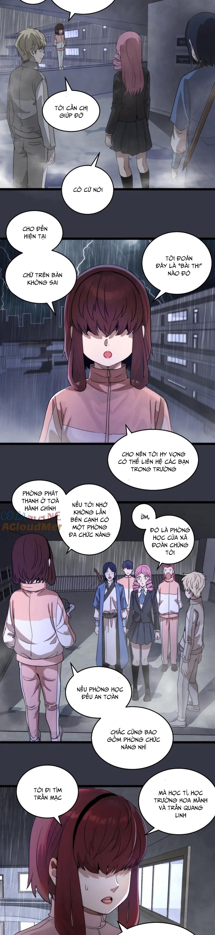 Cao Đẳng Linh Hồn Chap 294 - Next Chap 295