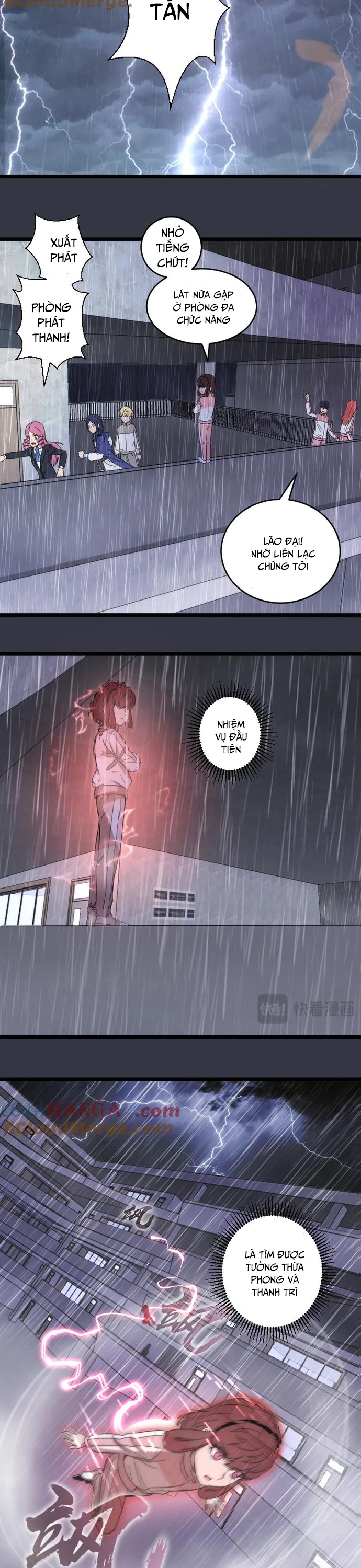 Cao Đẳng Linh Hồn Chap 294 - Next Chap 295