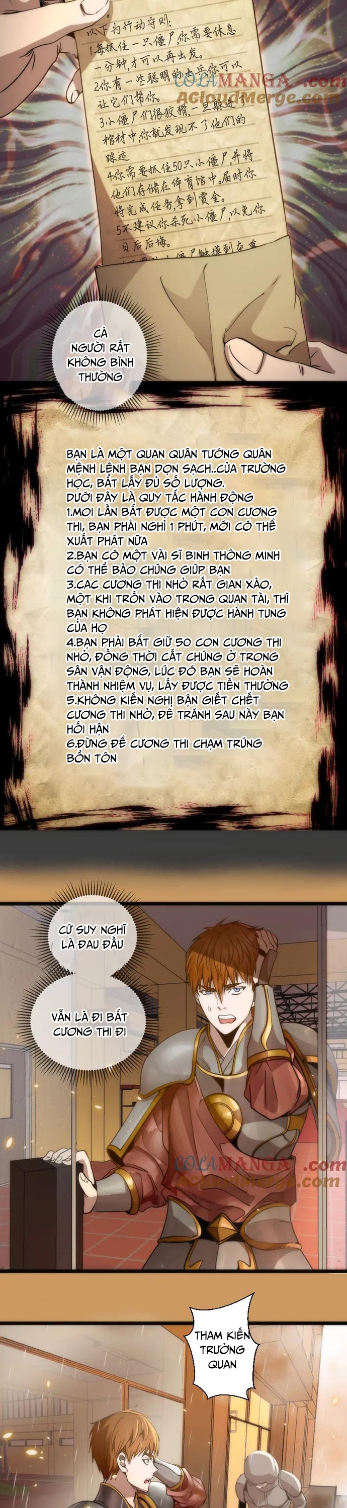 Cao Đẳng Linh Hồn Chap 294 - Next Chap 295