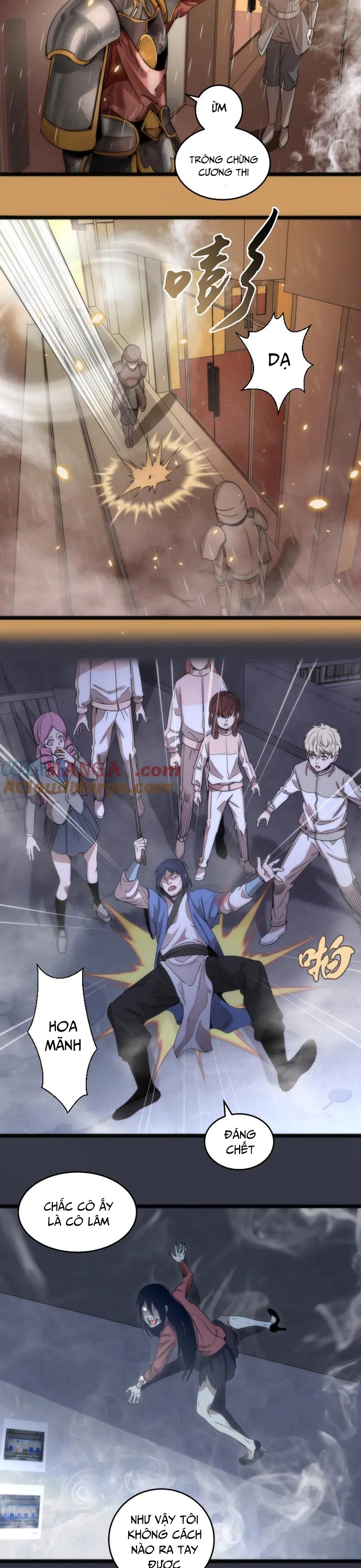 Cao Đẳng Linh Hồn Chap 294 - Next Chap 295