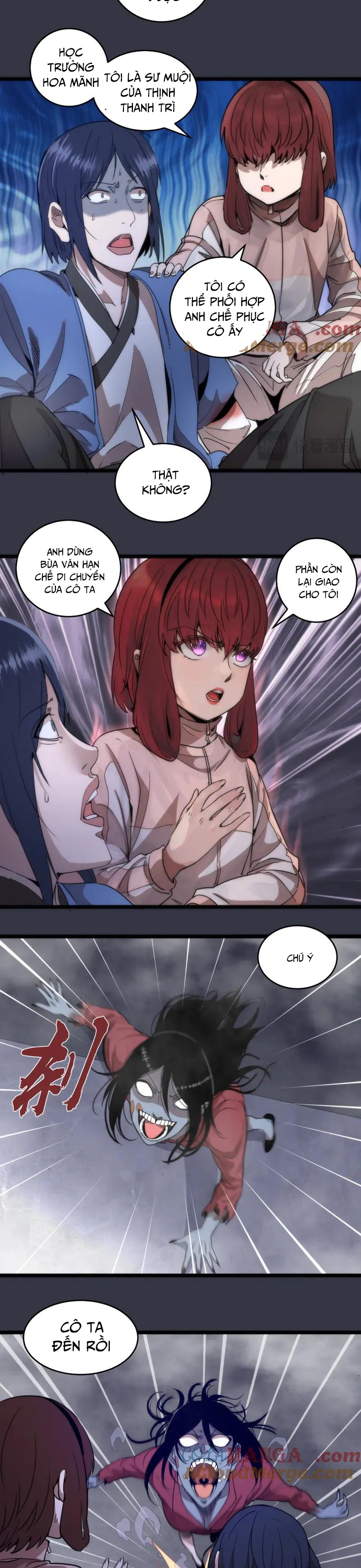 Cao Đẳng Linh Hồn Chap 294 - Next Chap 295