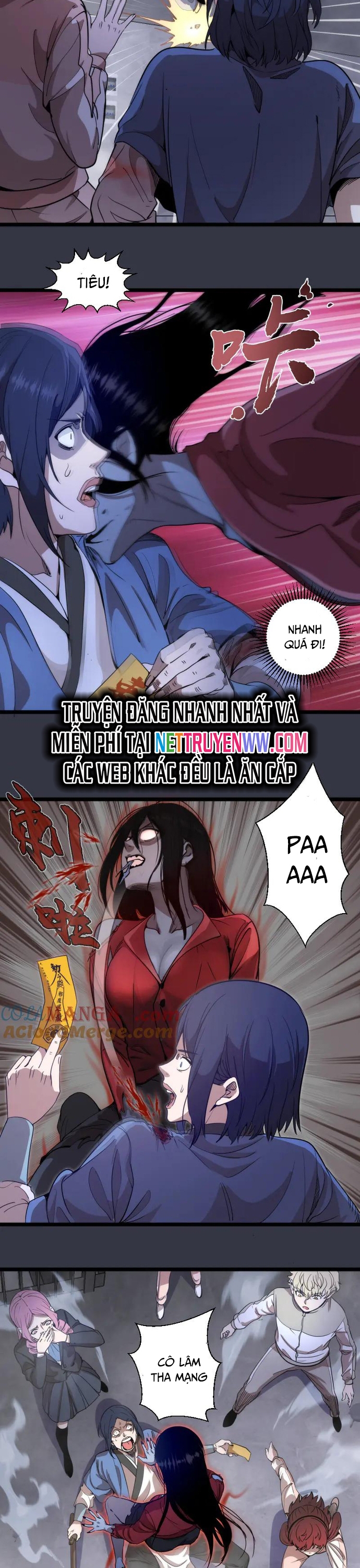 Cao Đẳng Linh Hồn Chap 294 - Next Chap 295