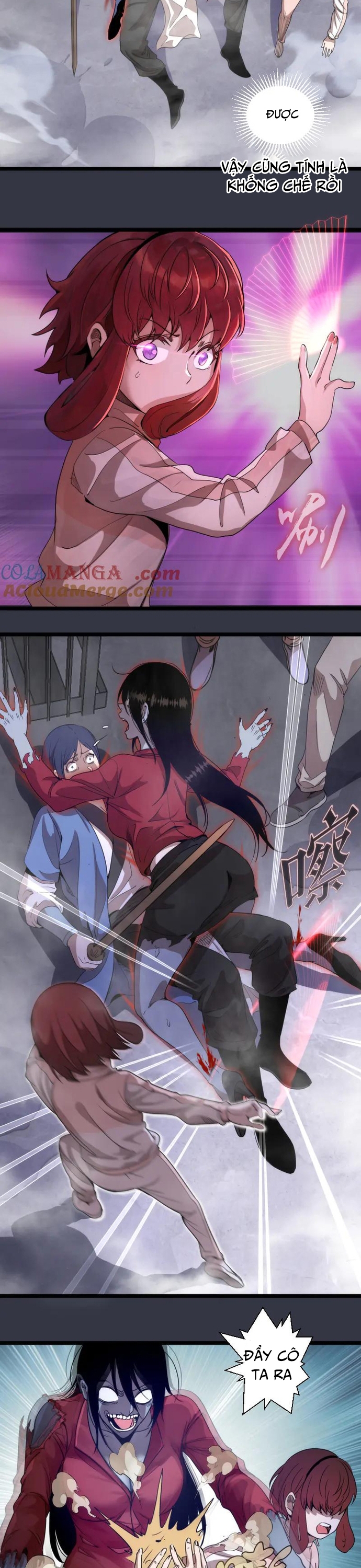 Cao Đẳng Linh Hồn Chap 294 - Next Chap 295