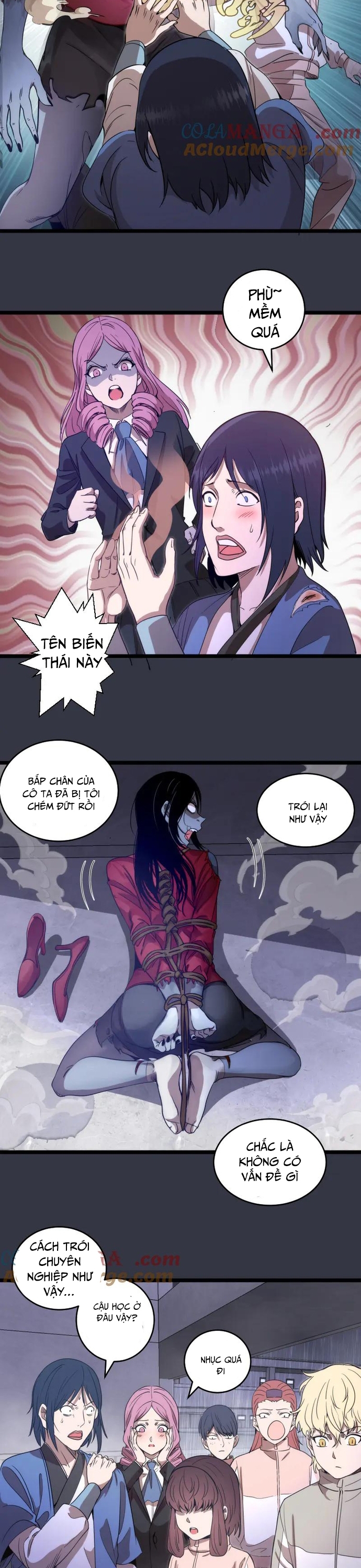 Cao Đẳng Linh Hồn Chap 294 - Next Chap 295