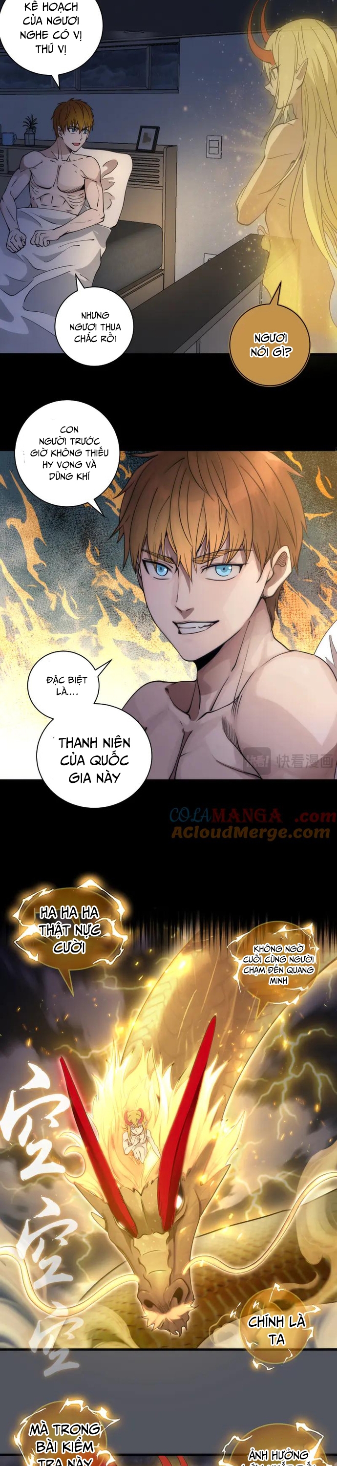 Cao Đẳng Linh Hồn Chap 301 - Next Chap 302