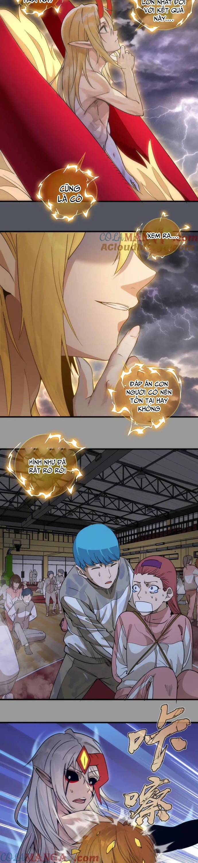 Cao Đẳng Linh Hồn Chap 301 - Next Chap 302