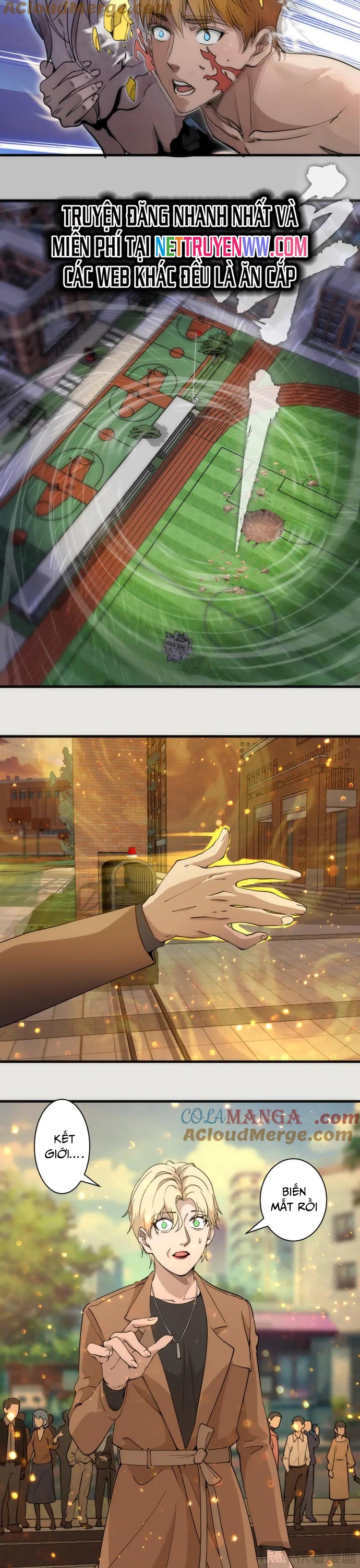 Cao Đẳng Linh Hồn Chap 301 - Next Chap 302