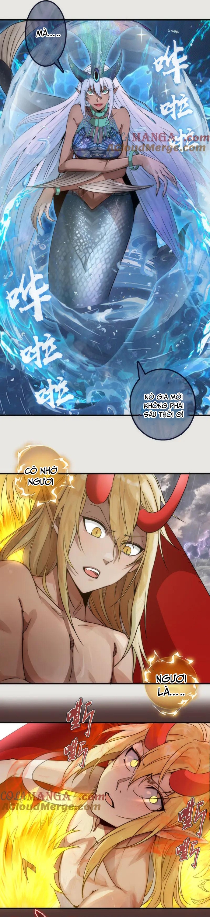 Cao Đẳng Linh Hồn Chap 301 - Next Chap 302