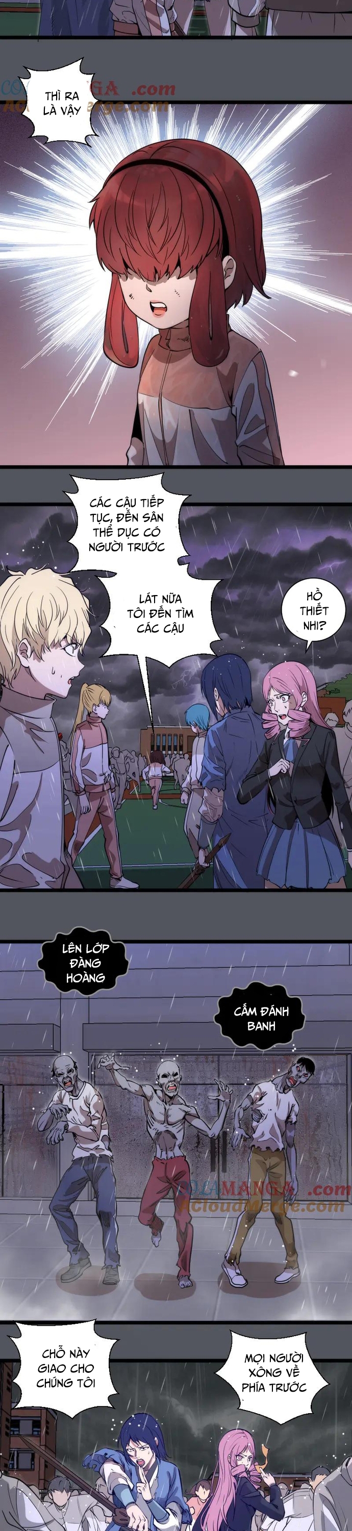 Cao Đẳng Linh Hồn Chap 301 - Next Chap 302