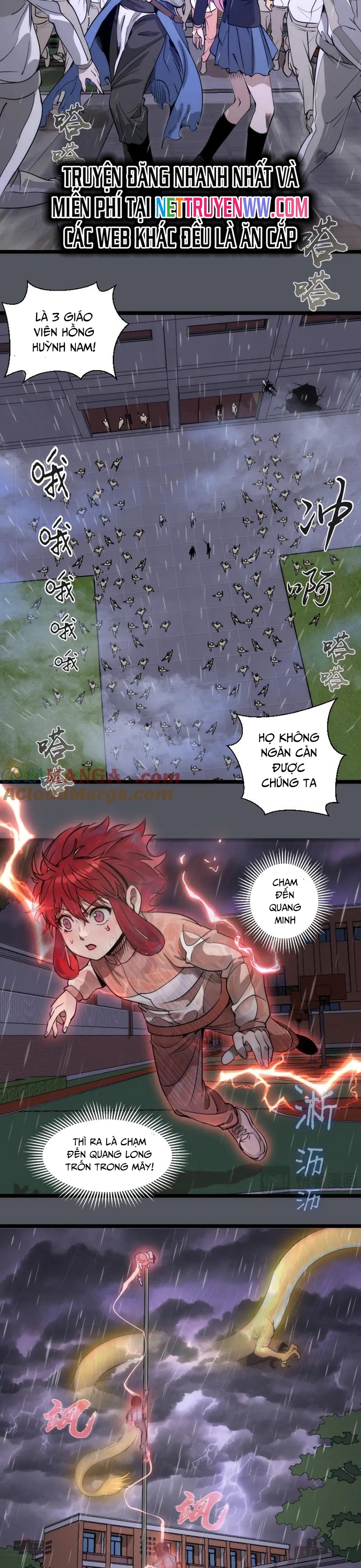 Cao Đẳng Linh Hồn Chap 301 - Next Chap 302