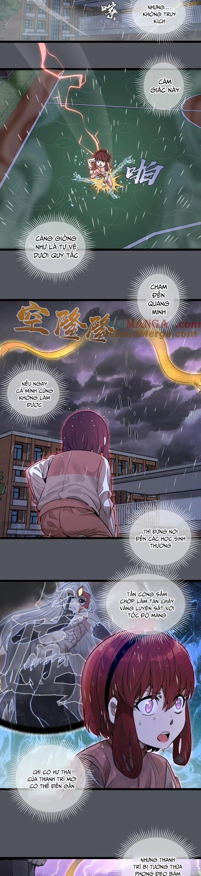 Cao Đẳng Linh Hồn Chap 301 - Next Chap 302