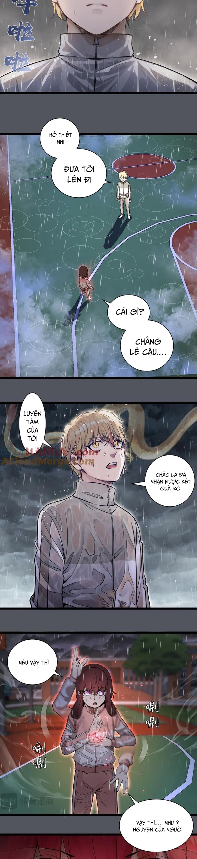 Cao Đẳng Linh Hồn Chap 301 - Next Chap 302