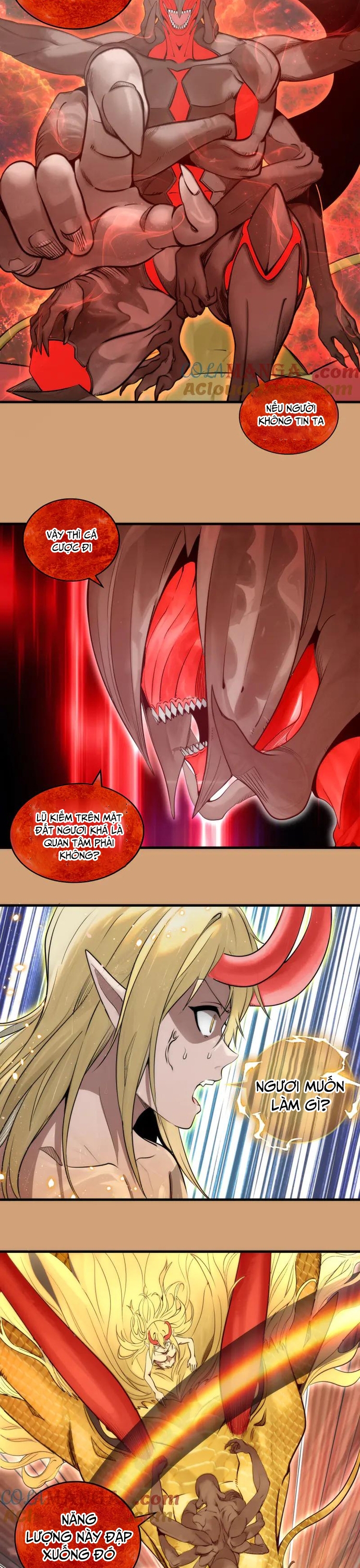 Cao Đẳng Linh Hồn Chap 302 - Next Chap 303