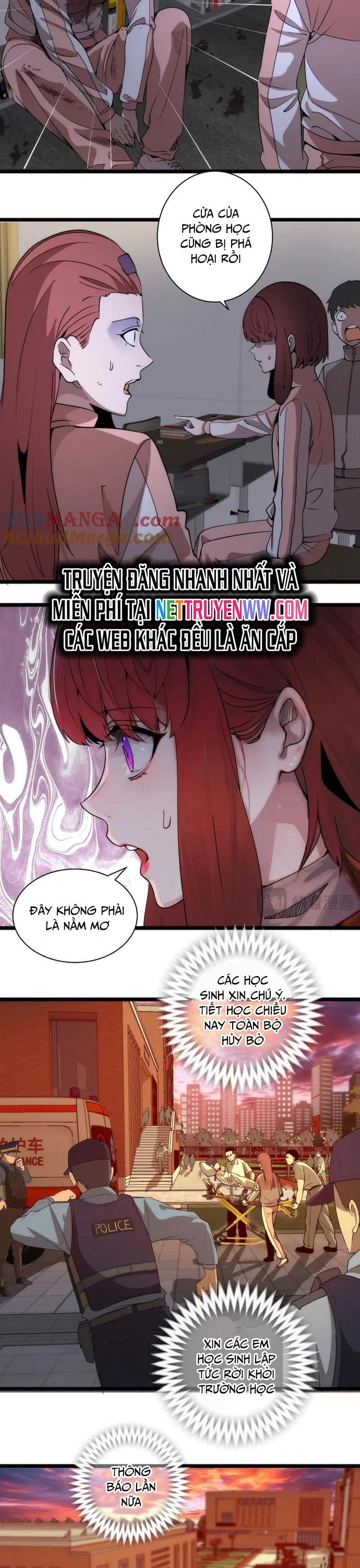 Cao Đẳng Linh Hồn Chap 302 - Next Chap 303