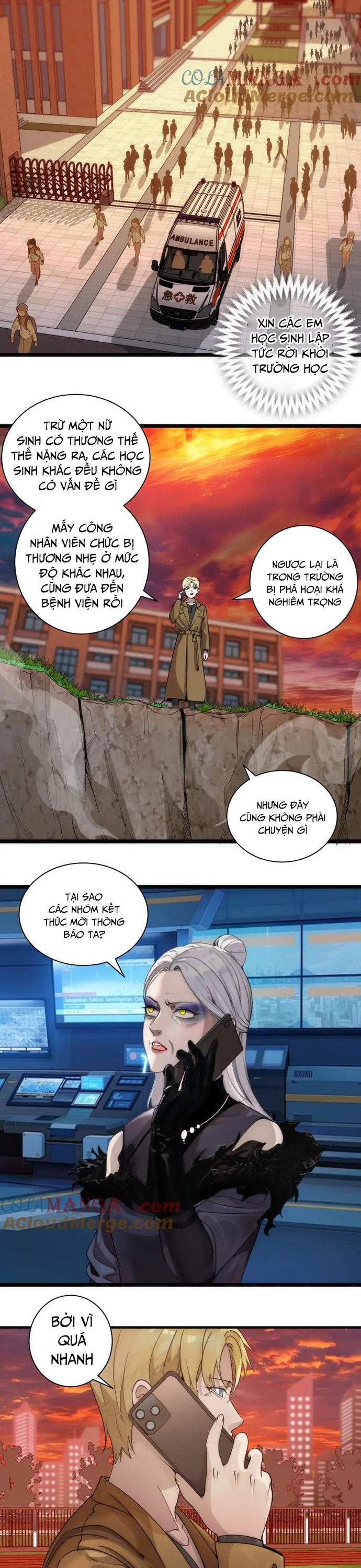 Cao Đẳng Linh Hồn Chap 302 - Next Chap 303