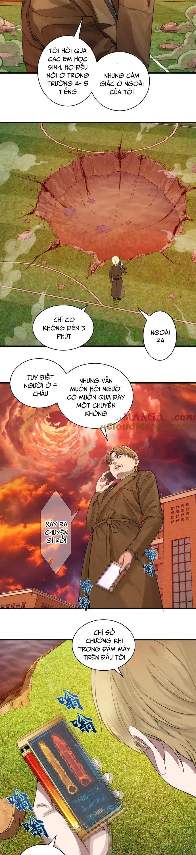 Cao Đẳng Linh Hồn Chap 302 - Next Chap 303