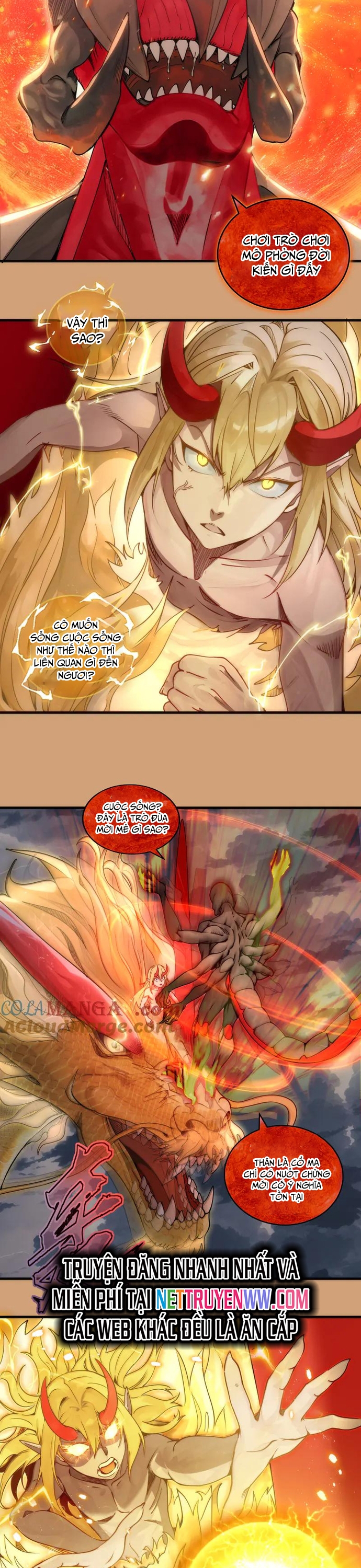 Cao Đẳng Linh Hồn Chap 302 - Next Chap 303