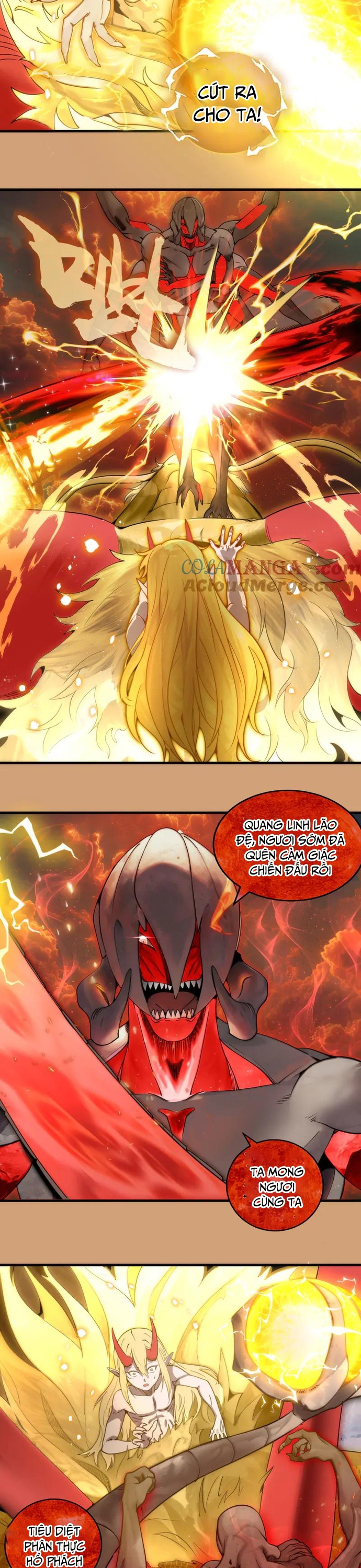 Cao Đẳng Linh Hồn Chap 302 - Next Chap 303