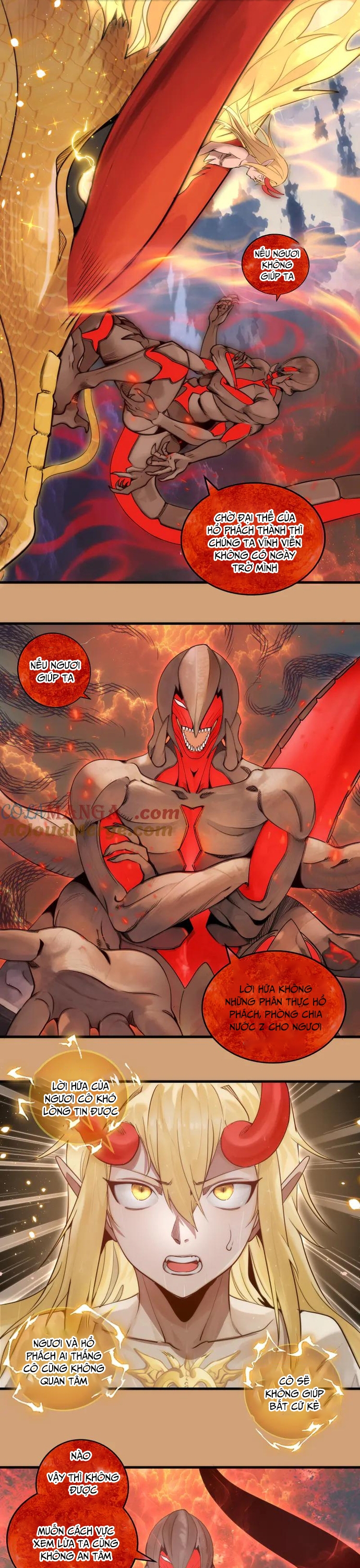 Cao Đẳng Linh Hồn Chap 302 - Next Chap 303