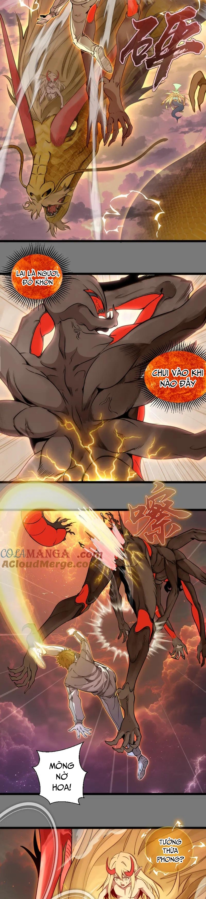 Cao Đẳng Linh Hồn Chap 303 - Next Chap 304