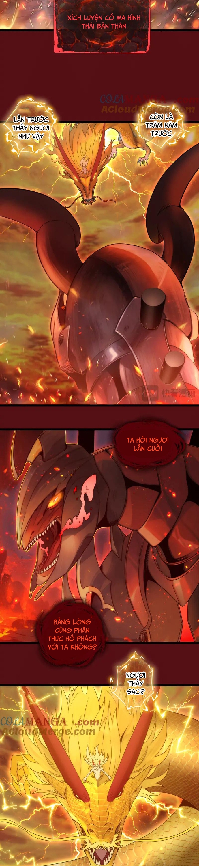 Cao Đẳng Linh Hồn Chap 303 - Next Chap 304