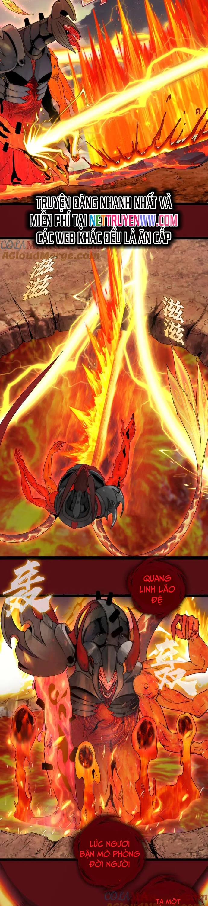 Cao Đẳng Linh Hồn Chap 303 - Next Chap 304