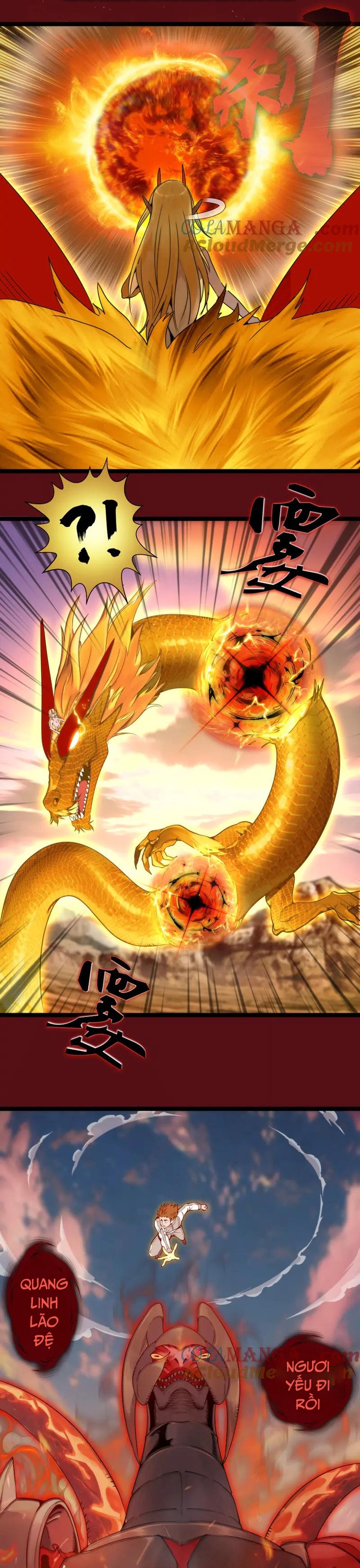 Cao Đẳng Linh Hồn Chap 303 - Next Chap 304