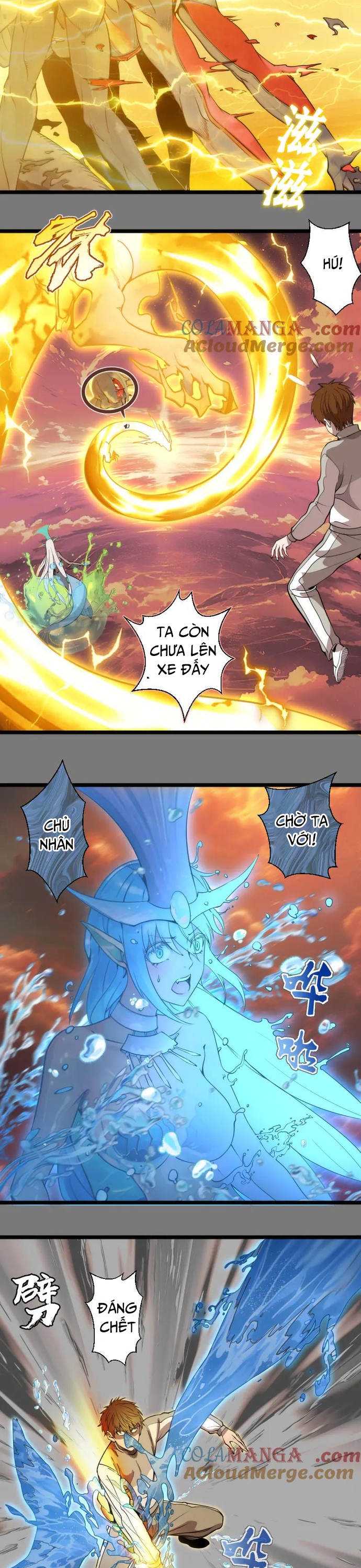 Cao Đẳng Linh Hồn Chap 303 - Next Chap 304