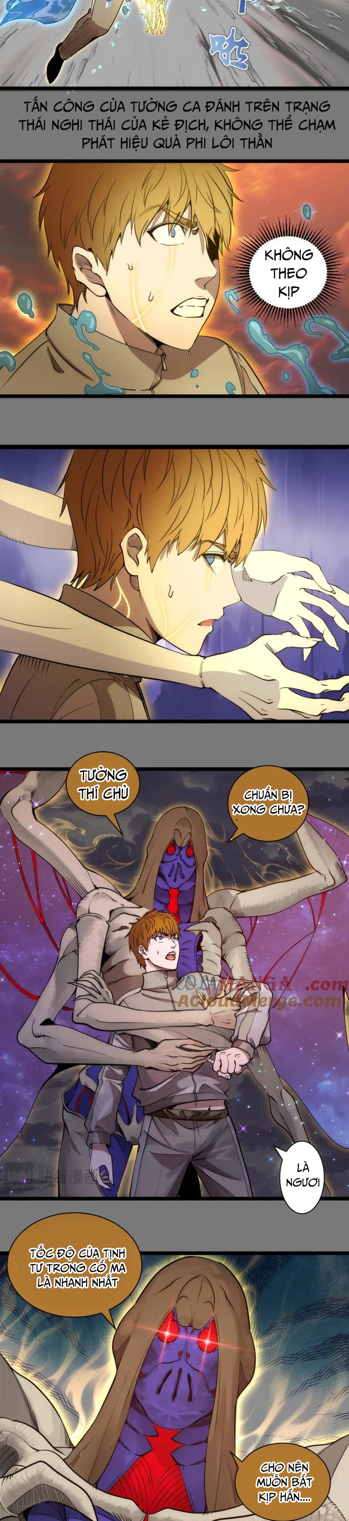 Cao Đẳng Linh Hồn Chap 303 - Next Chap 304