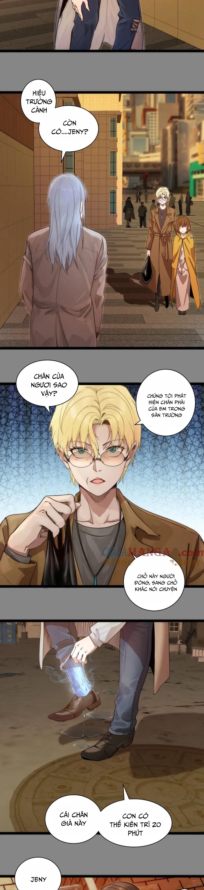 Cao Đẳng Linh Hồn Chap 304 - Next Chap 305