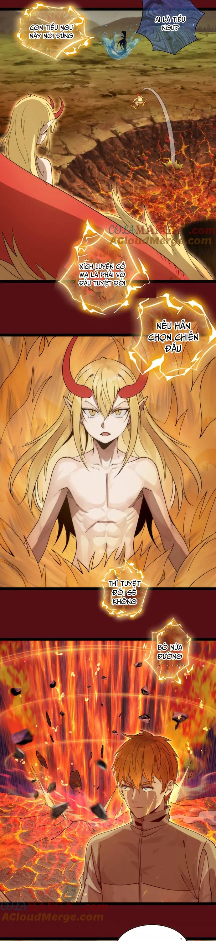 Cao Đẳng Linh Hồn Chap 304 - Next Chap 305