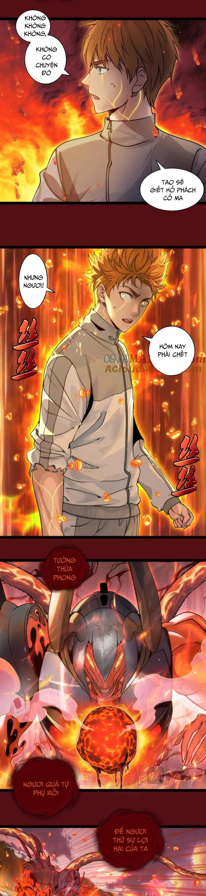 Cao Đẳng Linh Hồn Chap 304 - Next Chap 305