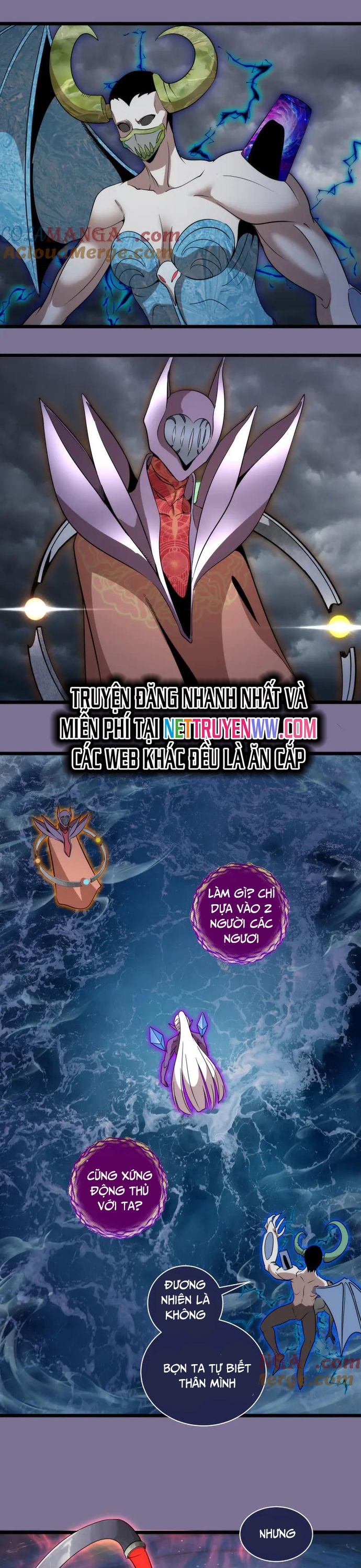 Cao Đẳng Linh Hồn Chap 304 - Next Chap 305