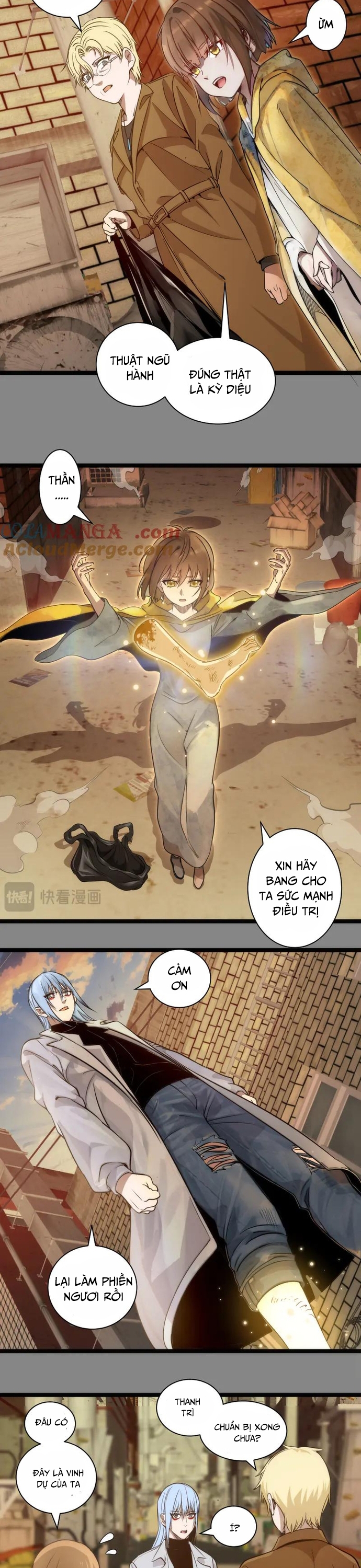 Cao Đẳng Linh Hồn Chap 304 - Next Chap 305