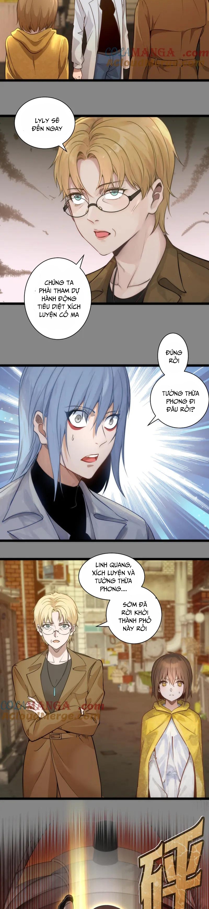 Cao Đẳng Linh Hồn Chap 304 - Next Chap 305