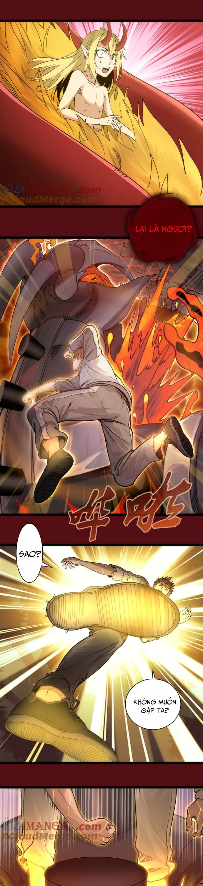 Cao Đẳng Linh Hồn Chap 304 - Next Chap 305