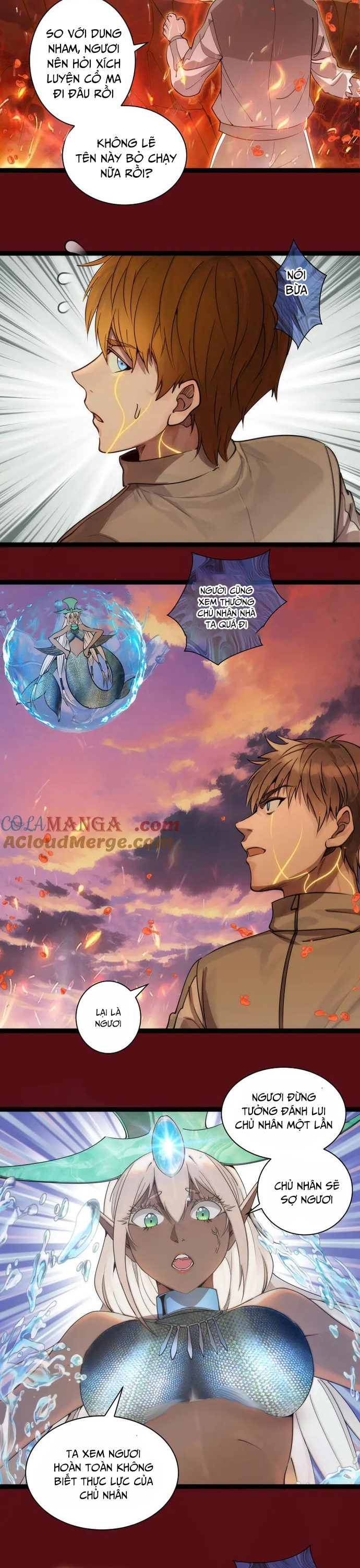 Cao Đẳng Linh Hồn Chap 304 - Next Chap 305