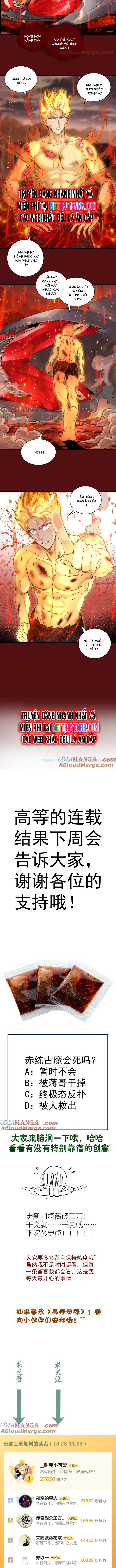 Cao Đẳng Linh Hồn Chap 305 - Next Chap 306