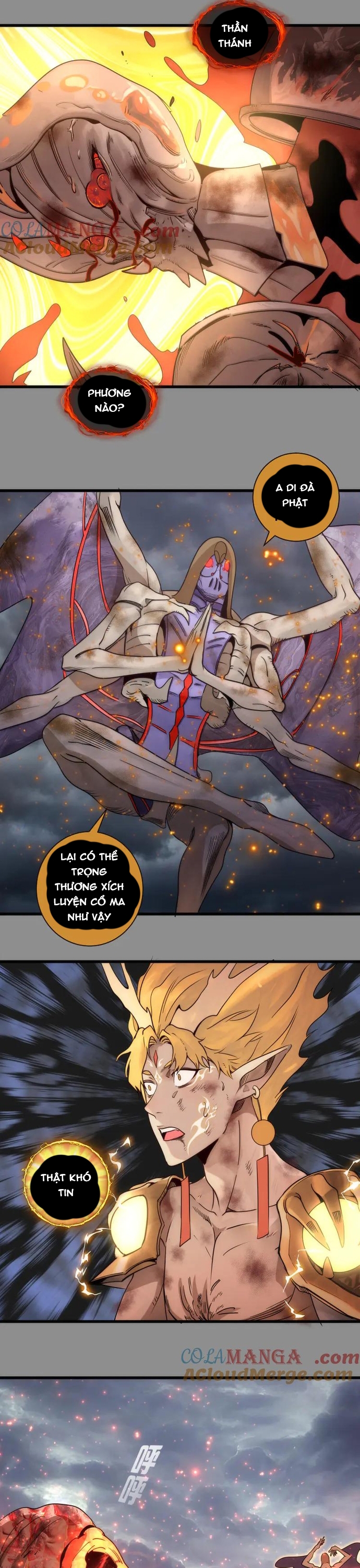 Cao Đẳng Linh Hồn Chap 309 - Next Chap 310