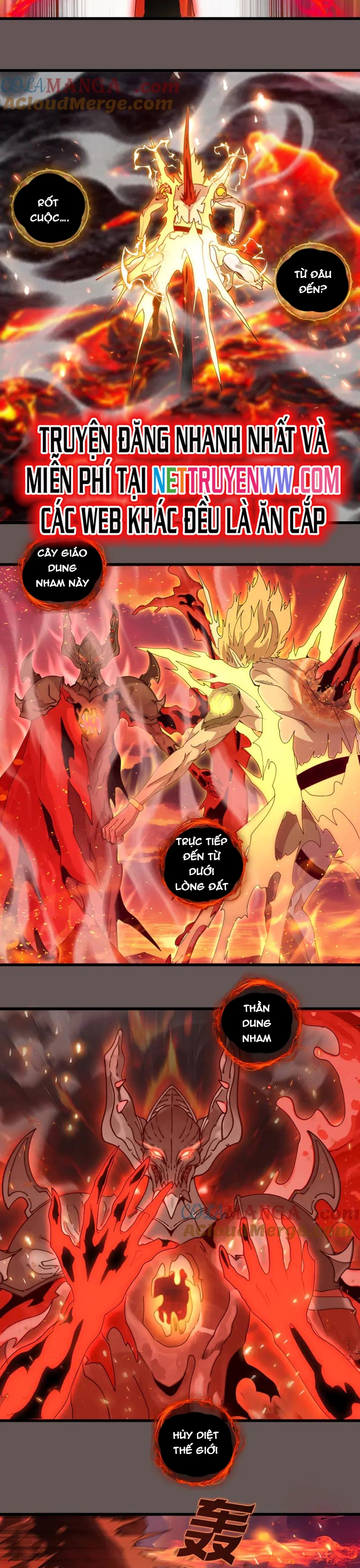 Cao Đẳng Linh Hồn Chap 309 - Next Chap 310