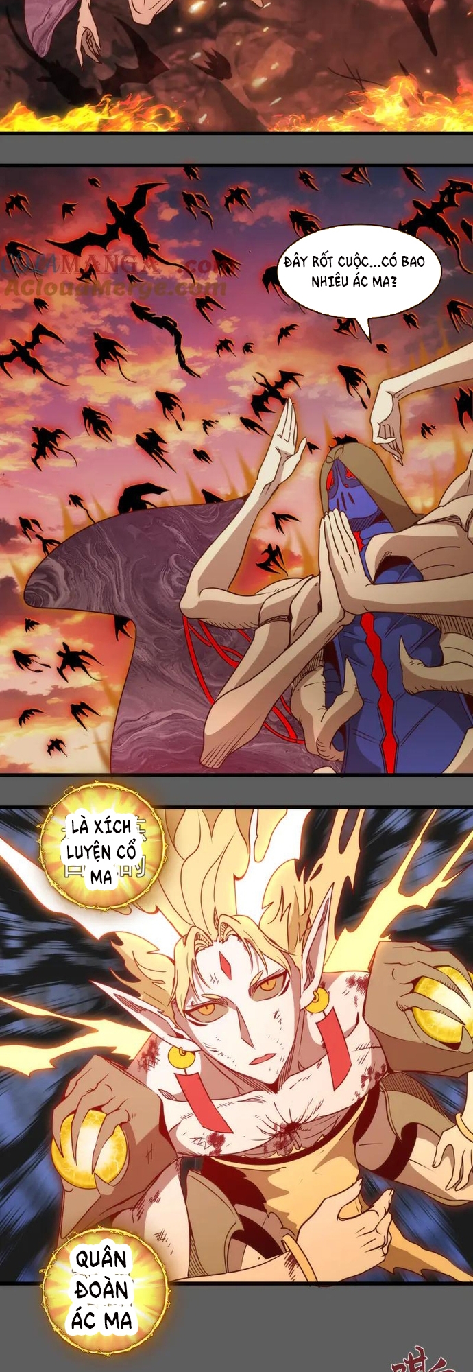 Cao Đẳng Linh Hồn Chap 310 - Next Chap 311