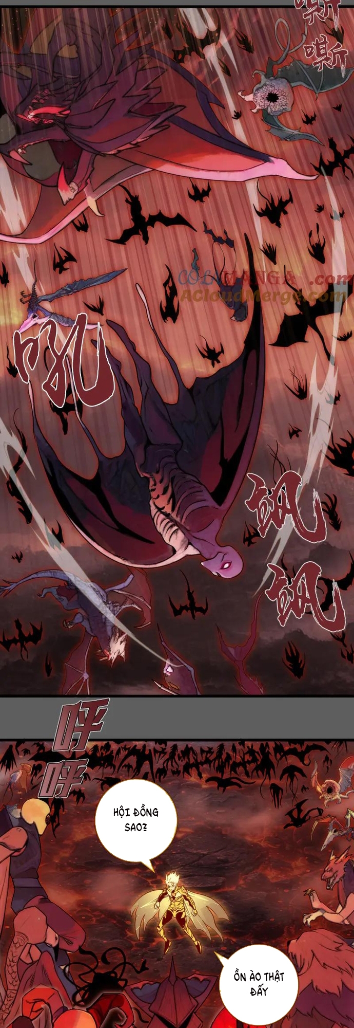 Cao Đẳng Linh Hồn Chap 310 - Next Chap 311