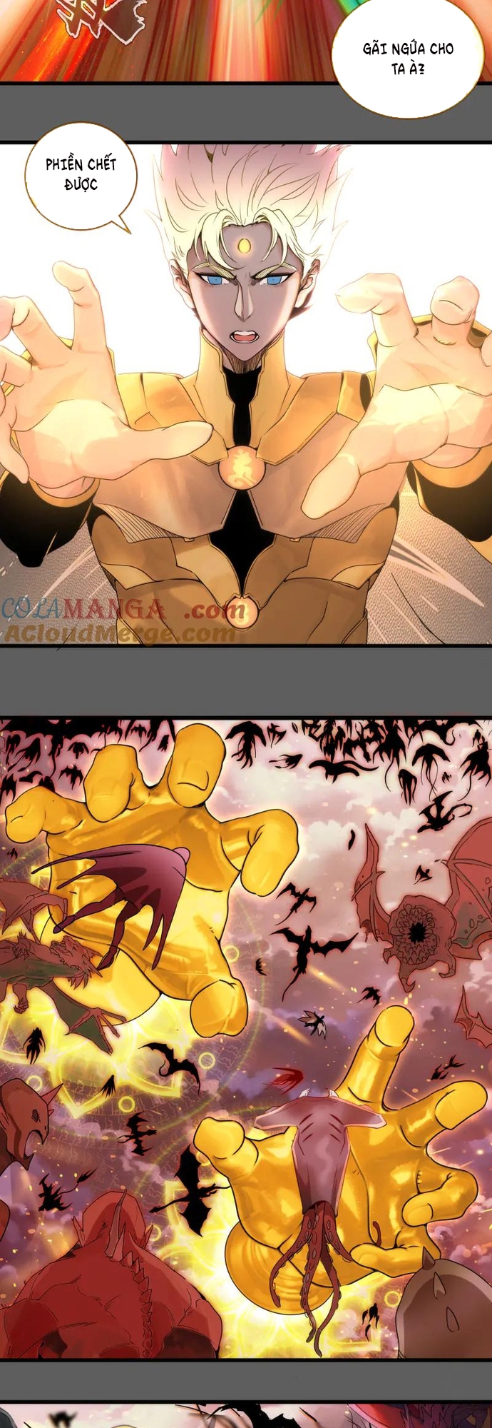 Cao Đẳng Linh Hồn Chap 310 - Next Chap 311