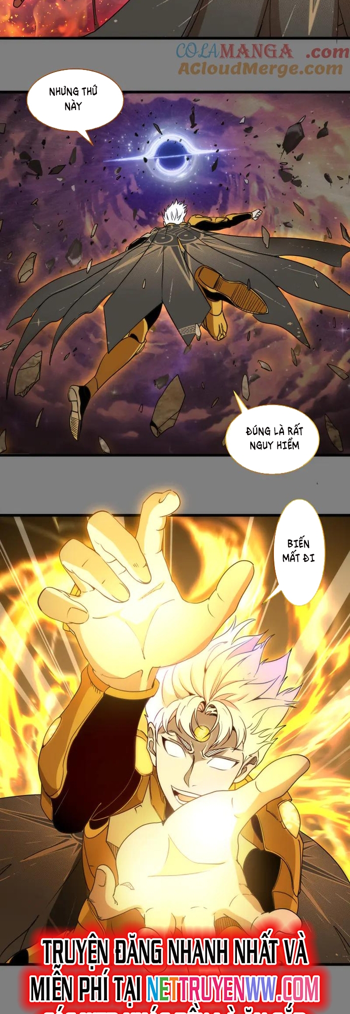 Cao Đẳng Linh Hồn Chap 310 - Next Chap 311