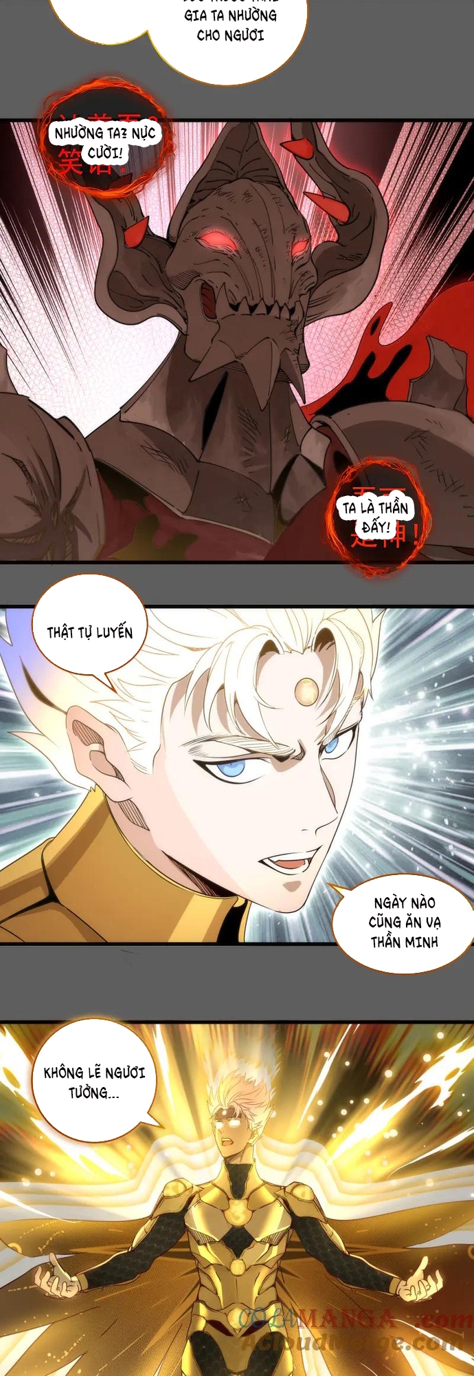 Cao Đẳng Linh Hồn Chap 310 - Next Chap 311