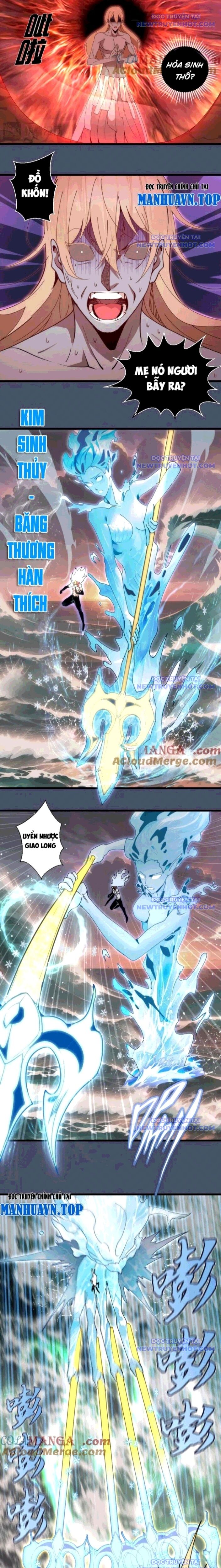 Cao Đẳng Linh Hồn Chap 321 - Next Chap 322