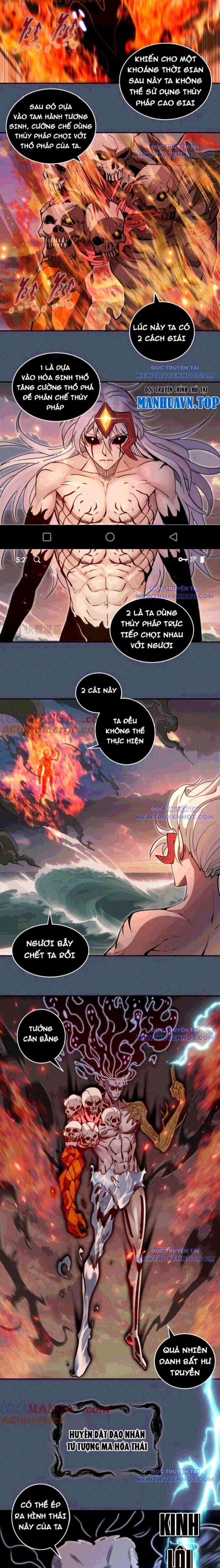 Cao Đẳng Linh Hồn Chap 321 - Next Chap 322