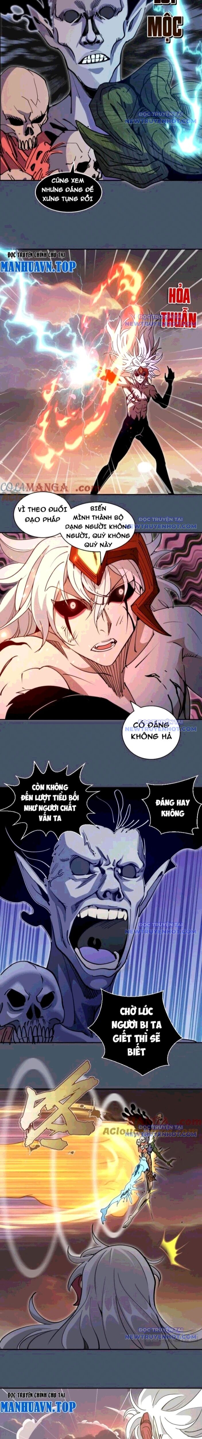 Cao Đẳng Linh Hồn Chap 321 - Next Chap 322