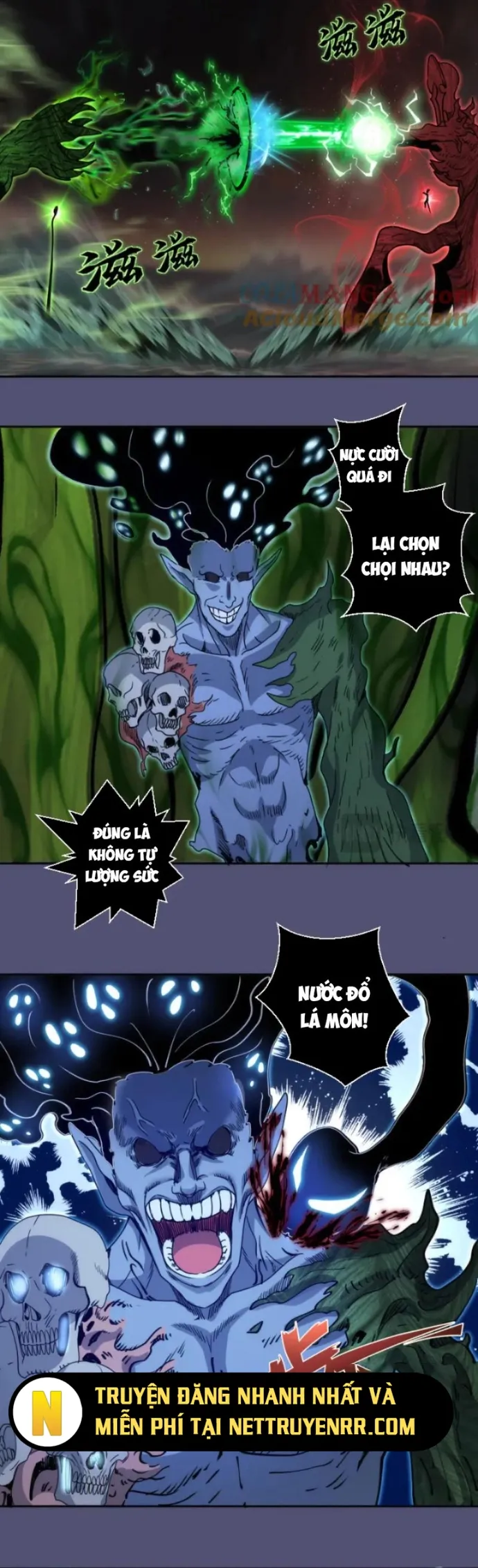 Cao Đẳng Linh Hồn Chap 323 - Next Chap 324