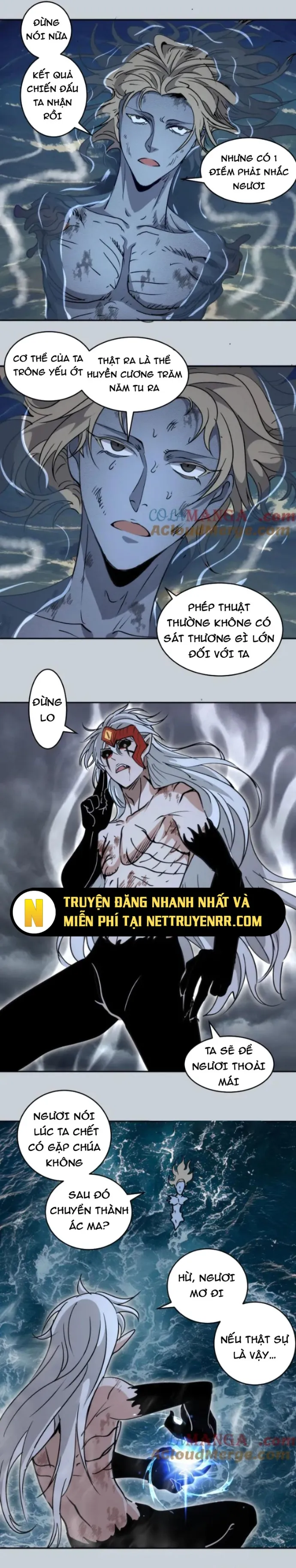 Cao Đẳng Linh Hồn Chap 323 - Next Chap 324